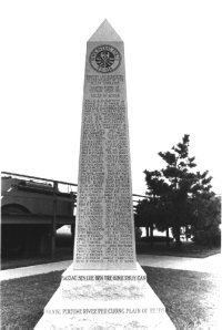 The River Patrol Forces Memorial Monument.
